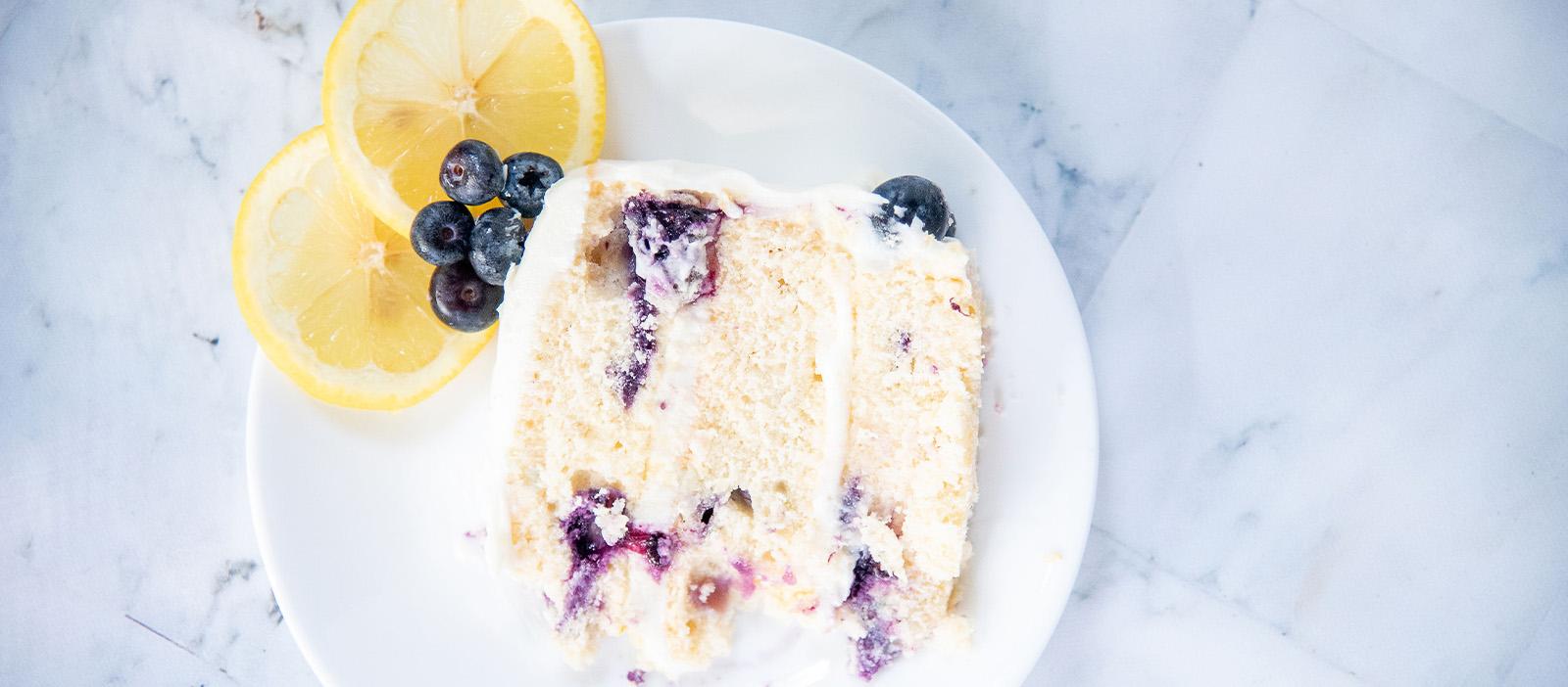 Blueberry Lemon Cake 